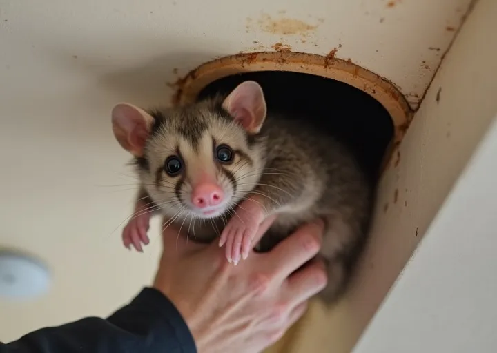 Humane Possum Extraction Redland Bay
