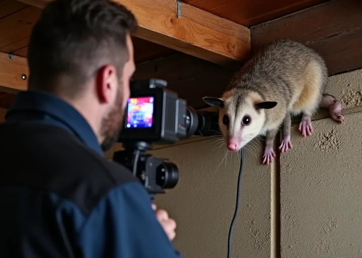 Humane Live Possum Capture Redland Bay