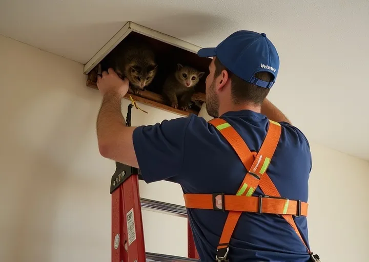 Safe Roof Cavity Access Redland Bay
