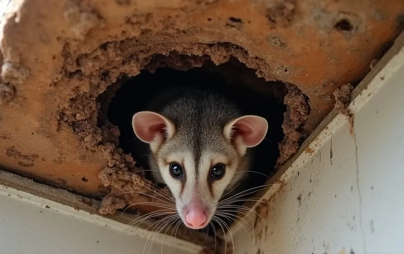 Professional Under Deck Possum Removal Assessment Services Redland Bay